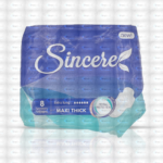 Sincere Maxi Thick Extra Long Sanitary Napkins 8Pcs