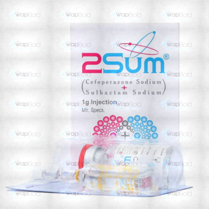 2Sum Im/Iv Injection 1G (1 Box = 1 Injection)