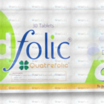 Adfolic Od Tablets 600Mcg (1 Box = 3 Strips) (1 Strip = 10 Tablets)