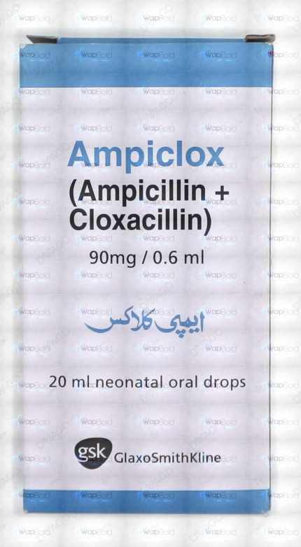 Ampiclox Neonatal Oral 20Ml Drops 90Mg/0.6Ml