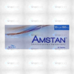 Amstan Tablets 10/160Mg (1 Box = 1 Strip)(1 Strip = 14 Tablets)
