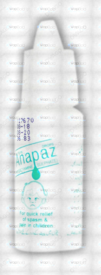 Anapaz Oral Drops 10Ml