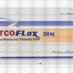 Atcoflox Tablets 250Mg (1 Box = 1 Strip)(1 Strip = 10 Tablets)