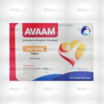 Avaam Tablets 5Mg/160Mg (1 Strip = 7 Tablets)