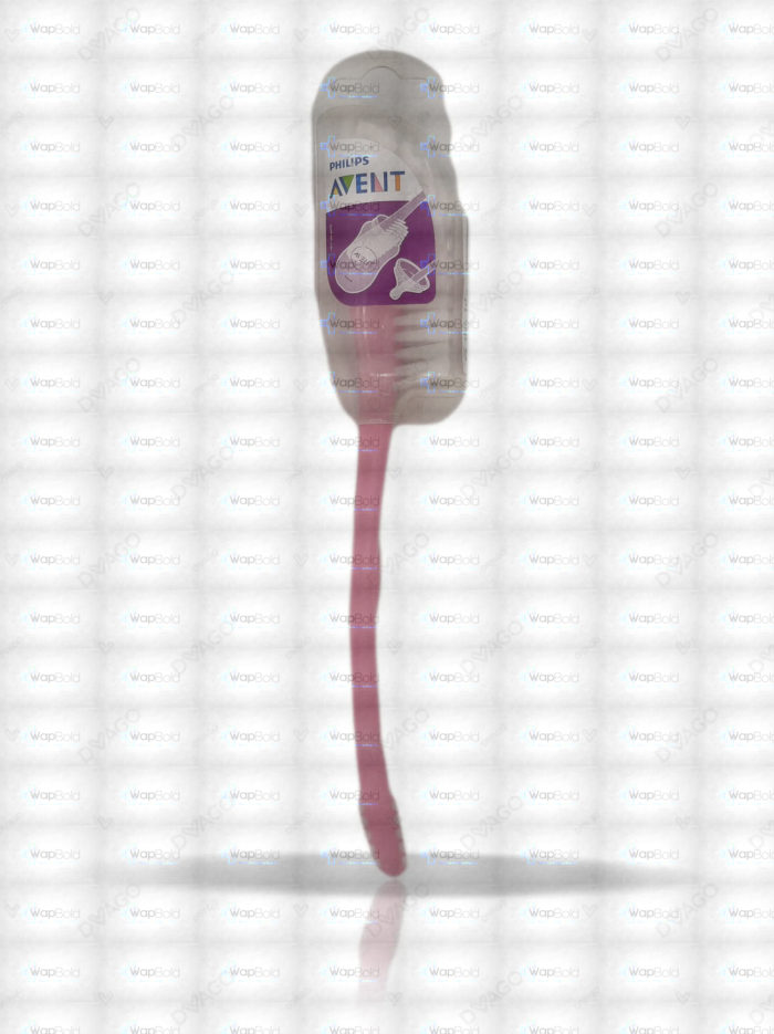 Bottle Brush 1Pk Pink