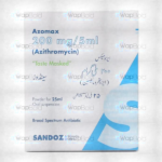 Azomax 25Ml Suspension 200Mg/5Ml