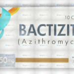 Bactizith Capsules 250Mg (1 Box = 1 Strip)(1 Strip = 10 Capsules)
