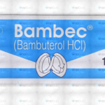 Bambec Tablets 10Mg (1 Strip = 10 Tablets)