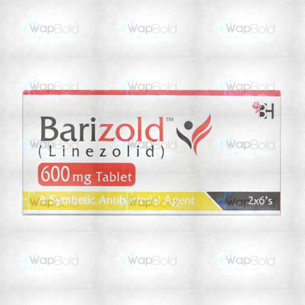Barizold Tablets 600Mg (1 Strip = 6 Tablets)