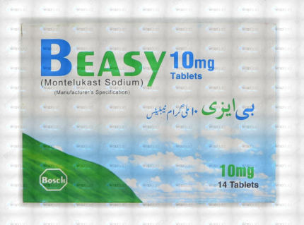 Beasy Tablets 10Mg (1 Box = 1 Strip)(1 Strip = 14 Tablets)