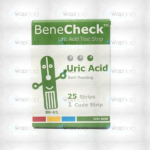 Benecheck Uric Acid Test Strips (Box = 25 Strips )