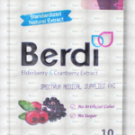 Berdi Sachets (1 Box = 10 Sachets)