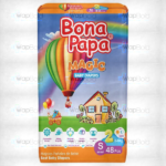 Bona Papa Magic Baby Diapers Small Size 2 48Pcs