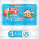 Bona Papa Magic Baby Diapers Newborn Size 1 50Pcs