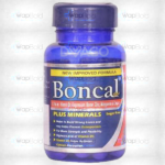 Natures Bounty Boncal Plus Tablets (1 Bottle = 30 Tablets)