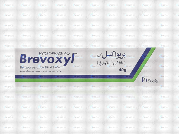 Brevoxyl Cream 40G