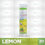 Cac 1000 Plus Effervescent Lemon Flavour Tablets (1 Bottle = 20 Tablets)