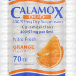 Calamox Duo 70Ml Suspension 400Mg/57Ml