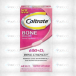 Caltrate Tablets (1 Bottle = 60 Tablets)