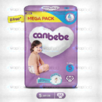 Canbebe Comfort Dry Diapers Mega Pack Junior Size 5 66Pcs