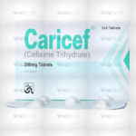 Caricef Tablets 200Mg (1 Box = 2 Strips) (1 Strip = 5 Tablets)