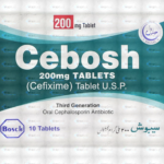Cebosh Tablets 200Mg (1 Box = 1 Strip)(1 Strip = 10 Tablets)