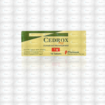 Cedrox Tablets 1G (1 Box = 1 Strip)(1 Strip = 10 Tablets)