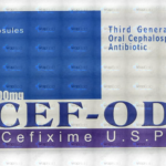 Cef-Od Capsules 400Mg (1 Box = 1 Strip)(1 Strip = 5 Capsules)