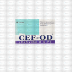 Cef-Od Tablets 200Mg (1 Box = 1 Strip)(1 Strip = 10 Tablets)