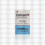 Cefcom Iv/Im Injection 1000Mg (1 Box = 1 Injection)