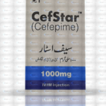 Cefstar Iv/Im Injection 1000Mg (1 Box = 1 Injection)