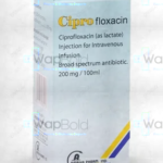 Ciproxin Injection 100Ml 0.2G (1 Box = 1 Injection)