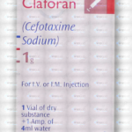 Claforan Iv/Im Injection 1G (1 Box = 1 Injection)