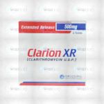 Clarion Xr 500Mg Tablets 5S (Pack Size 1X5s)