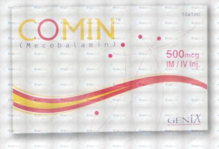 Comin Im/Iv Injection 500Mcg (1 Box = 10 Injections)