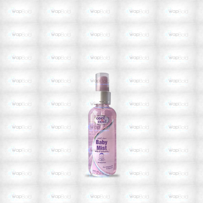Cool & Cool Mild & Refreshing Baby Mist 100Ml