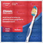 Colgate Classic Deep Clean Toothbrush - Medium