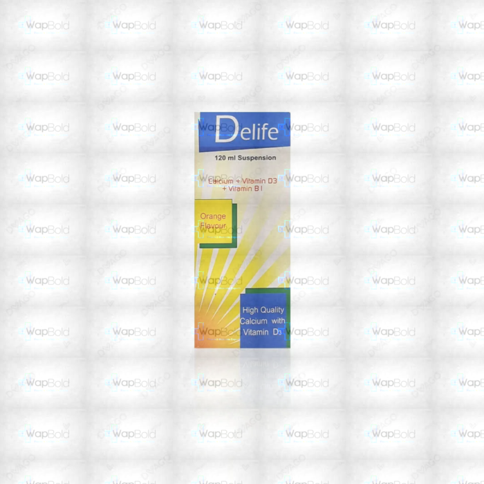 Delife Syrup 120 Ml