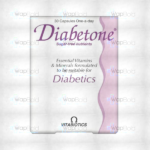 Diabetone Capsules (1 Box = 30 Capsules)