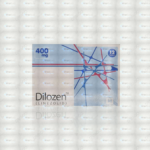 Dilozen Tablets 400Mg (1 Box = 2 Strips) (1 Strip = 6 Tablets)