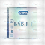 Durex Invisible Condoms Pack Of 3