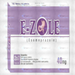 E-Zole Capsules 40Mg (1 Box = 2 Strips) (1 Strip = 7 Capsules)