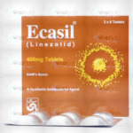 Ecasil Tablets 400Mg (1 Strip = 6 Tablets)