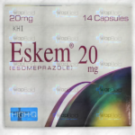 Eskem Capsules 20Mg (1 Box = 14 Capsules)