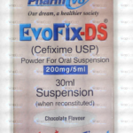 Evofix Ds 30Ml Suspension 200Mg/5Ml