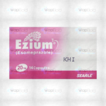 Ezium Capsules 20Mg (1 Box = 2 Strips) (1 Strip = 7 Capsules)