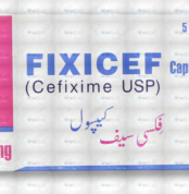 Fixicef Capsules 400Mg (1 Box = 1 Strip)(1 Strip = 5 Capsules)