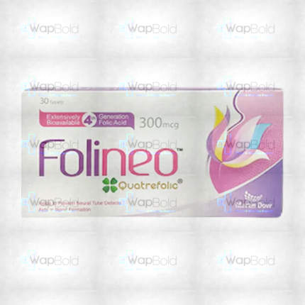 Folineo Tablets 300Mcg (1 Strip = 10 Tablets)