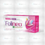 Folineo Tablets 600Mcg (1 Strip = 10 Tablets)