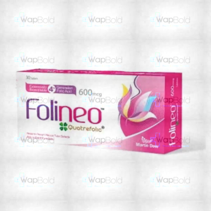 Folineo Tablets 600Mcg (1 Strip = 10 Tablets)